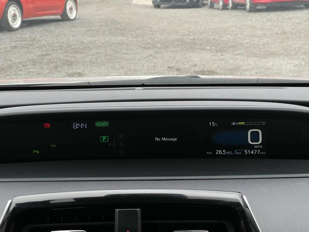 Toyota Prius 1.8 Vvti Excel Euro 6 Ss Cvt Grey #21