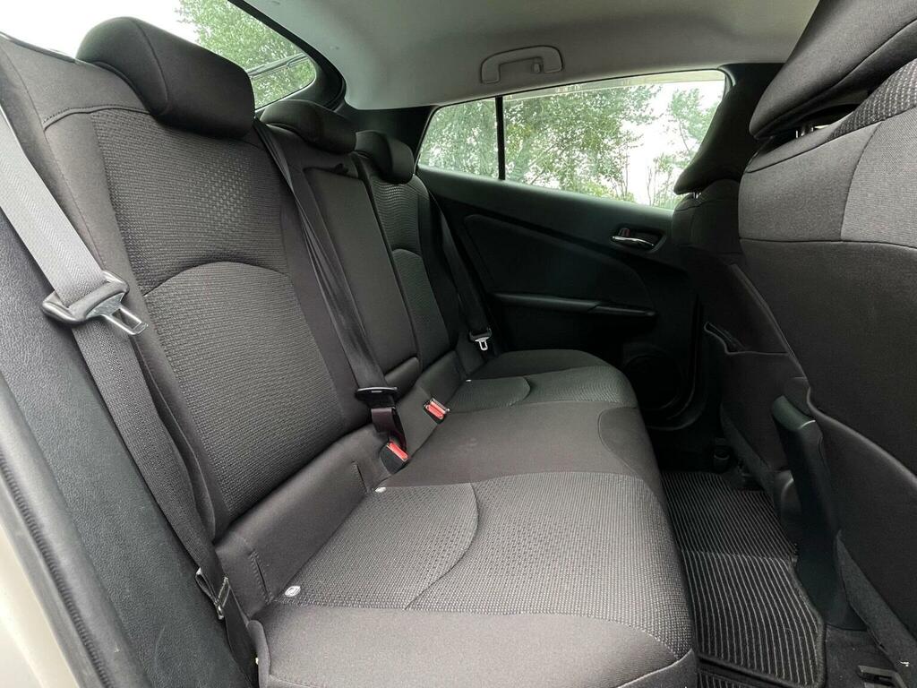 Toyota Prius 1.8 Vvti Excel Euro 6 Ss Cvt Grey #11