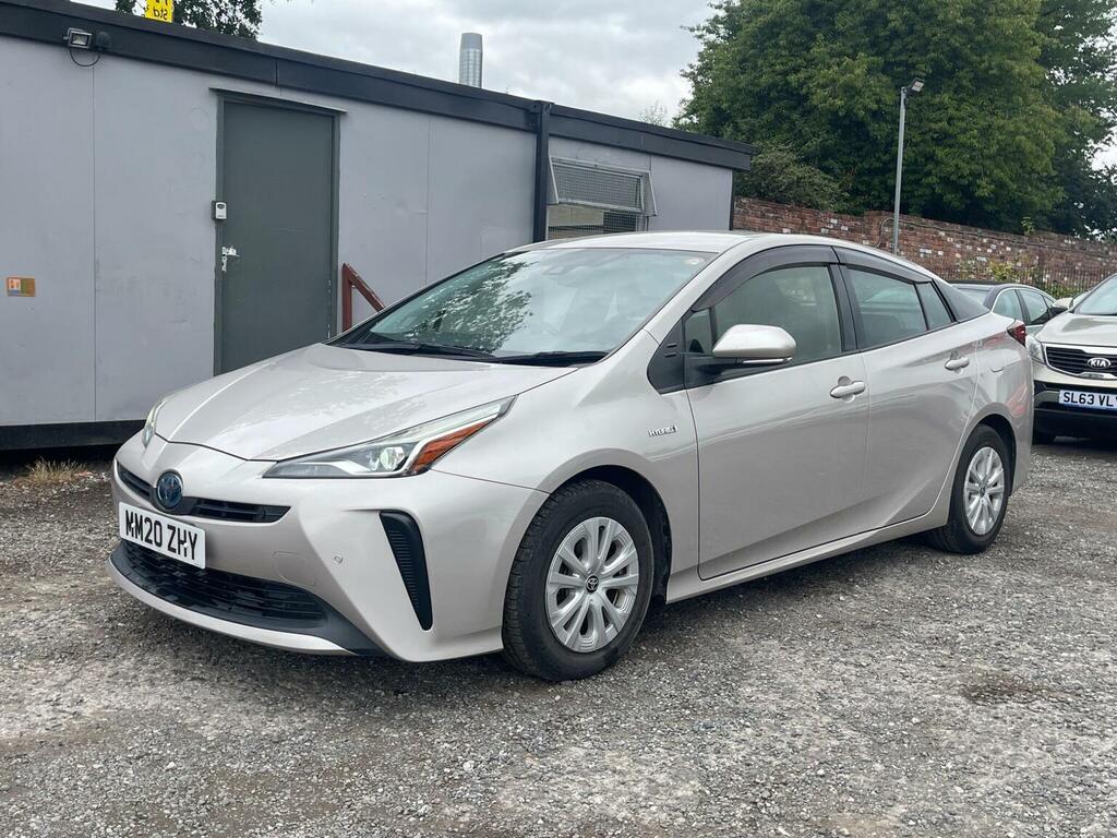 Toyota Prius 1.8 Vvt-h Active Cvt Euro 6 Ss Silver #3