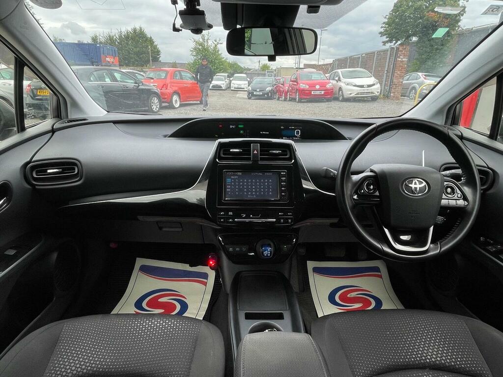 Toyota Prius 1.8 Vvti Excel Euro 6 Ss Cvt Grey #16