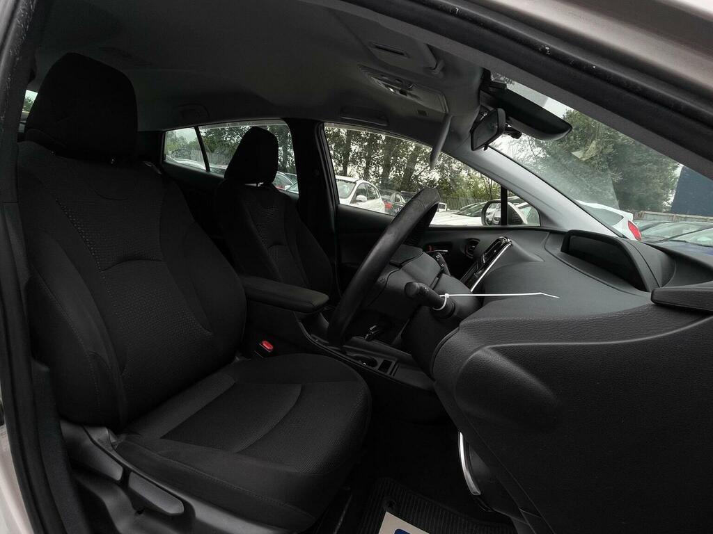 Toyota Prius 1.8 Vvti Excel Euro 6 Ss Cvt Grey #10