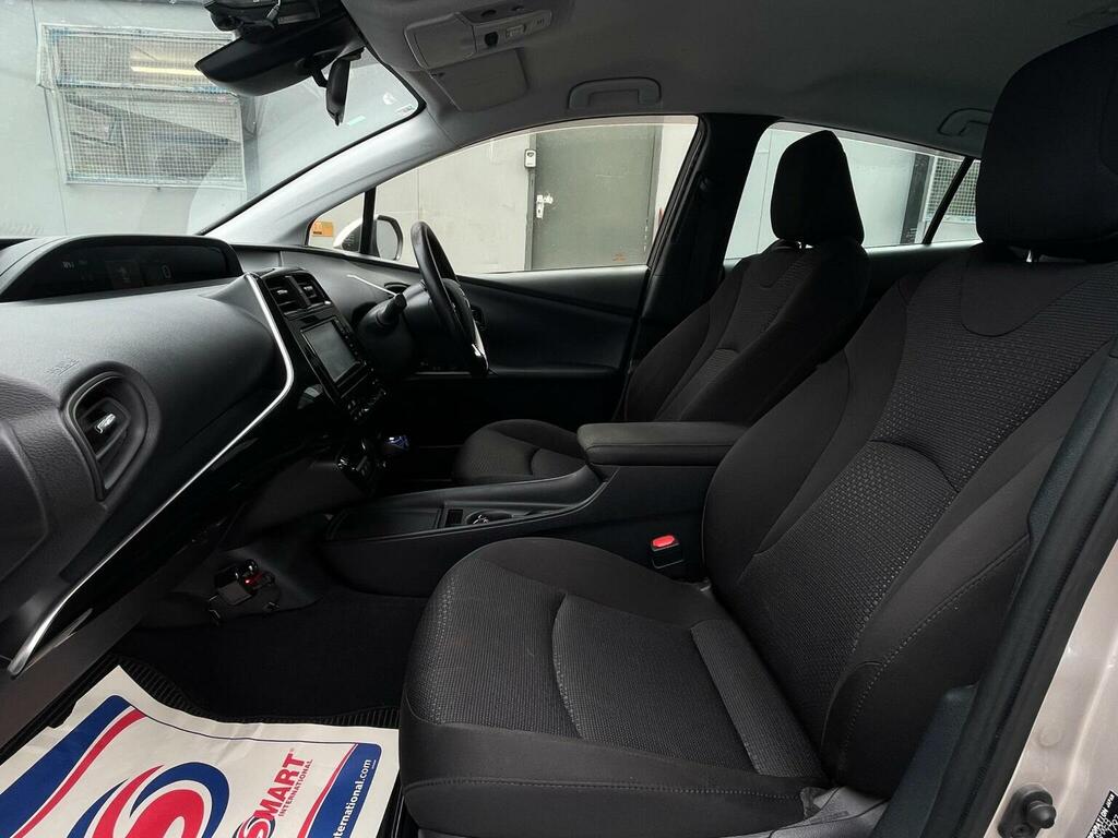 Toyota Prius 1.8 Vvti Excel Euro 6 Ss Cvt Grey #14