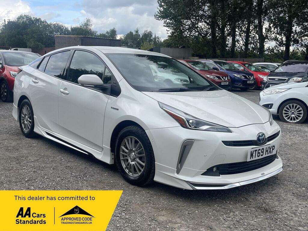 Toyota Prius+ 1.8 Vvt-h Business Edition Plus Cvt Euro 6 Ss 5 White