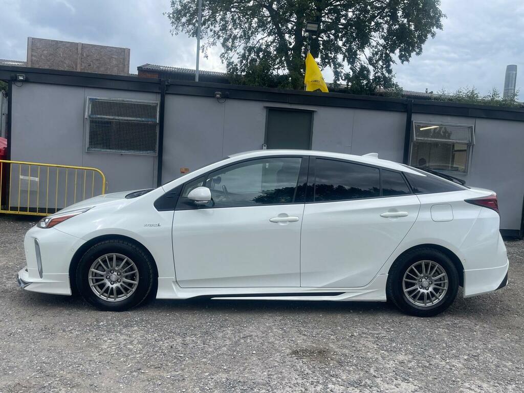 Toyota Prius+ 1.8 Vvt-h Business Edition Plus Cvt Euro 6 Ss 5 White #4