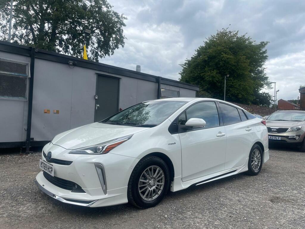 Toyota Prius+ 1.8 Vvt-h Business Edition Plus Cvt Euro 6 Ss 5 White #3