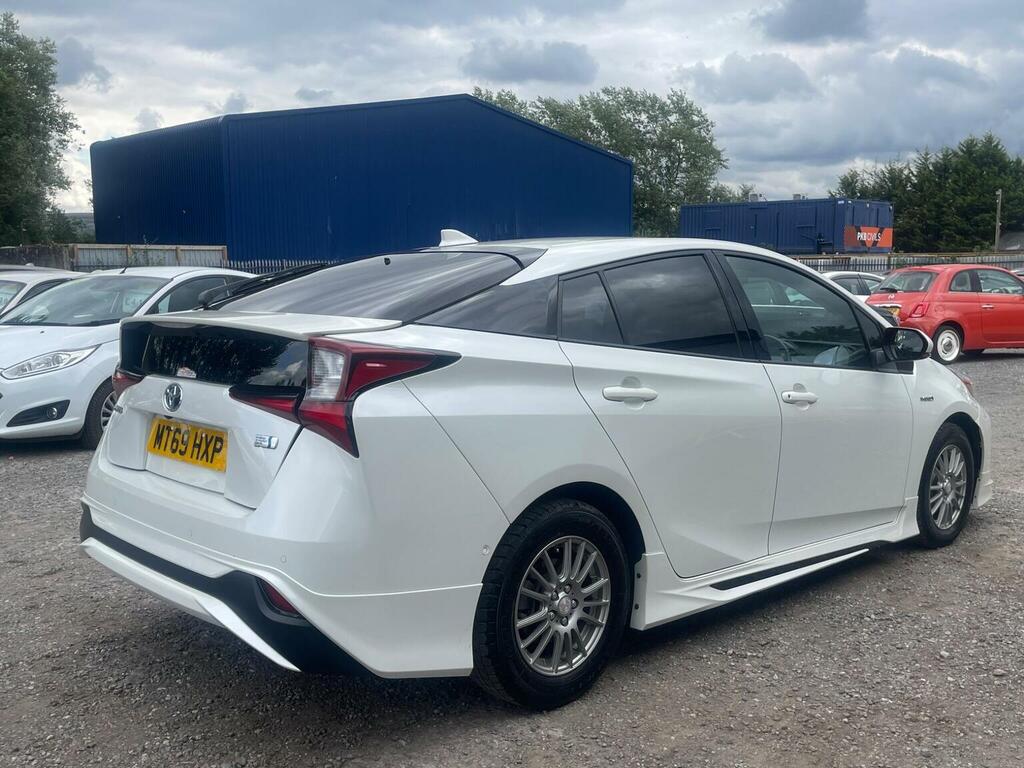 Toyota Prius+ 1.8 Vvt-h Business Edition Plus Cvt Euro 6 Ss 5 White #6