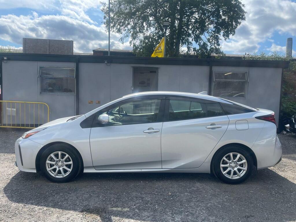 Toyota Prius 1.8 Vvt-h Active Cvt Euro 6 Ss Silver #4
