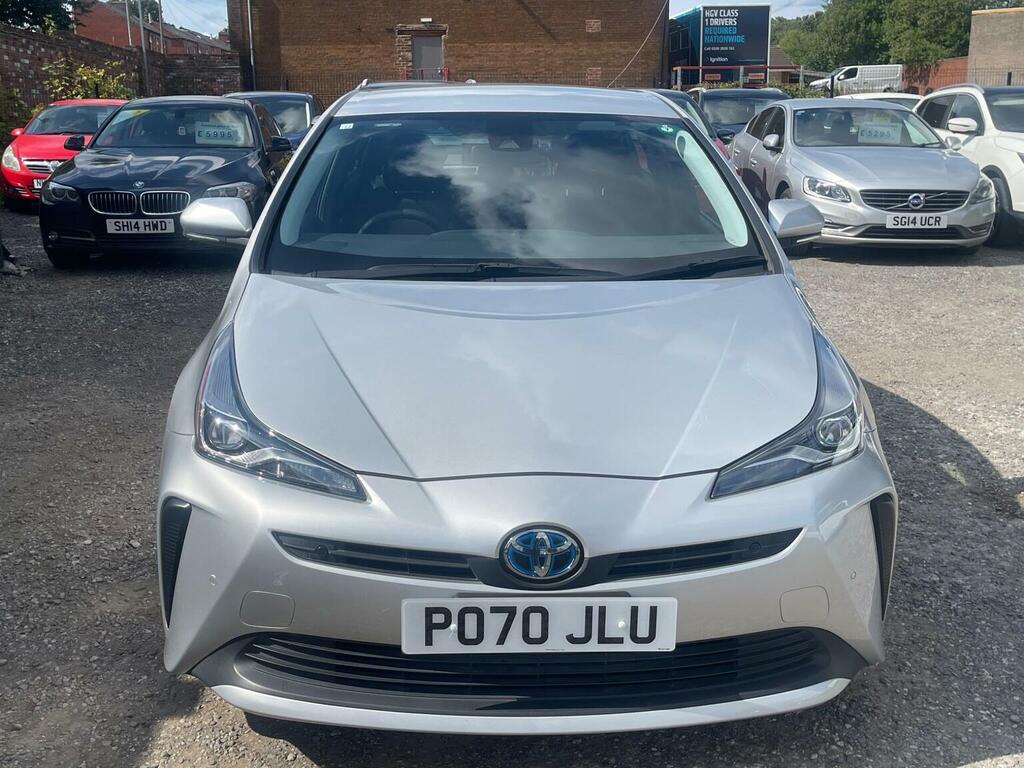 Toyota Prius 1.8 Vvt-h Active Cvt Euro 6 Ss Silver #2