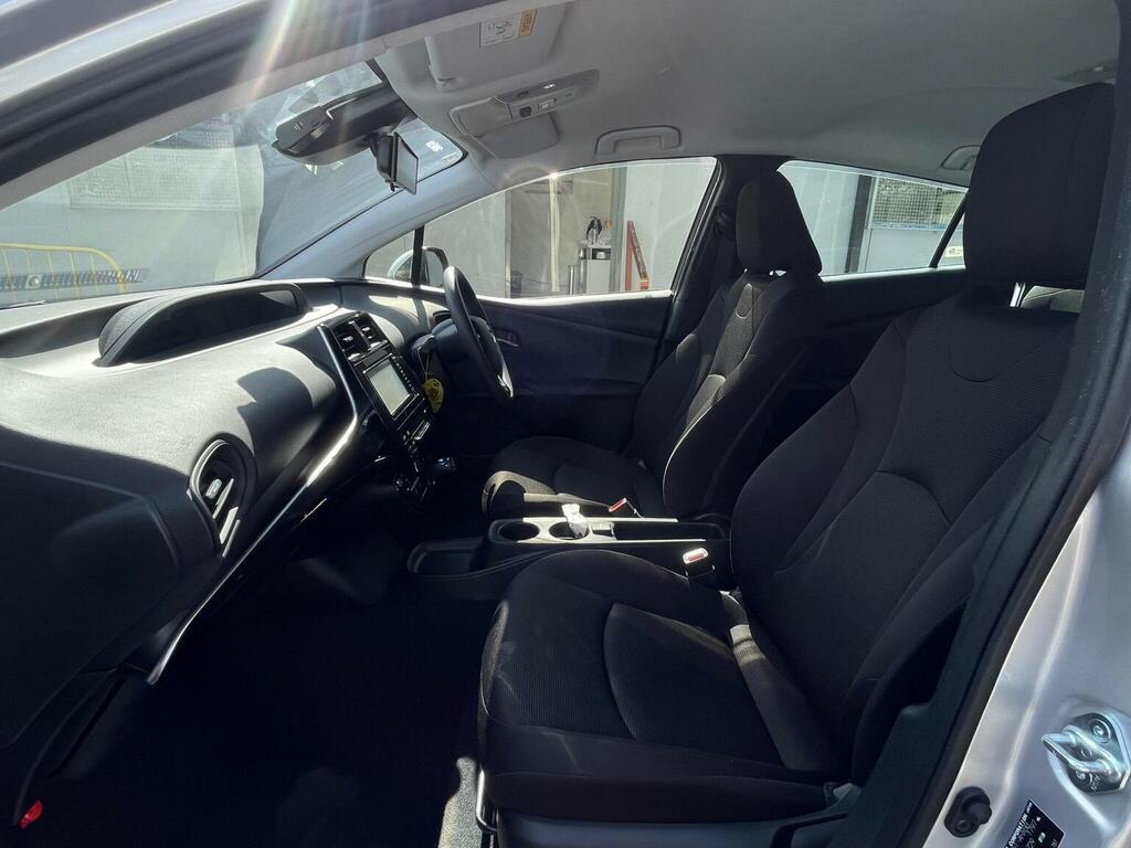 Toyota Prius 1.8 Vvti Excel Euro 6 Ss Cvt White #16