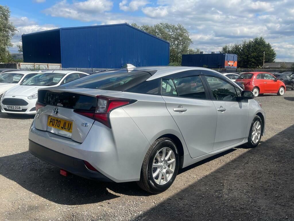 Toyota Prius 1.8 Vvti Excel Euro 6 Ss Cvt White #7