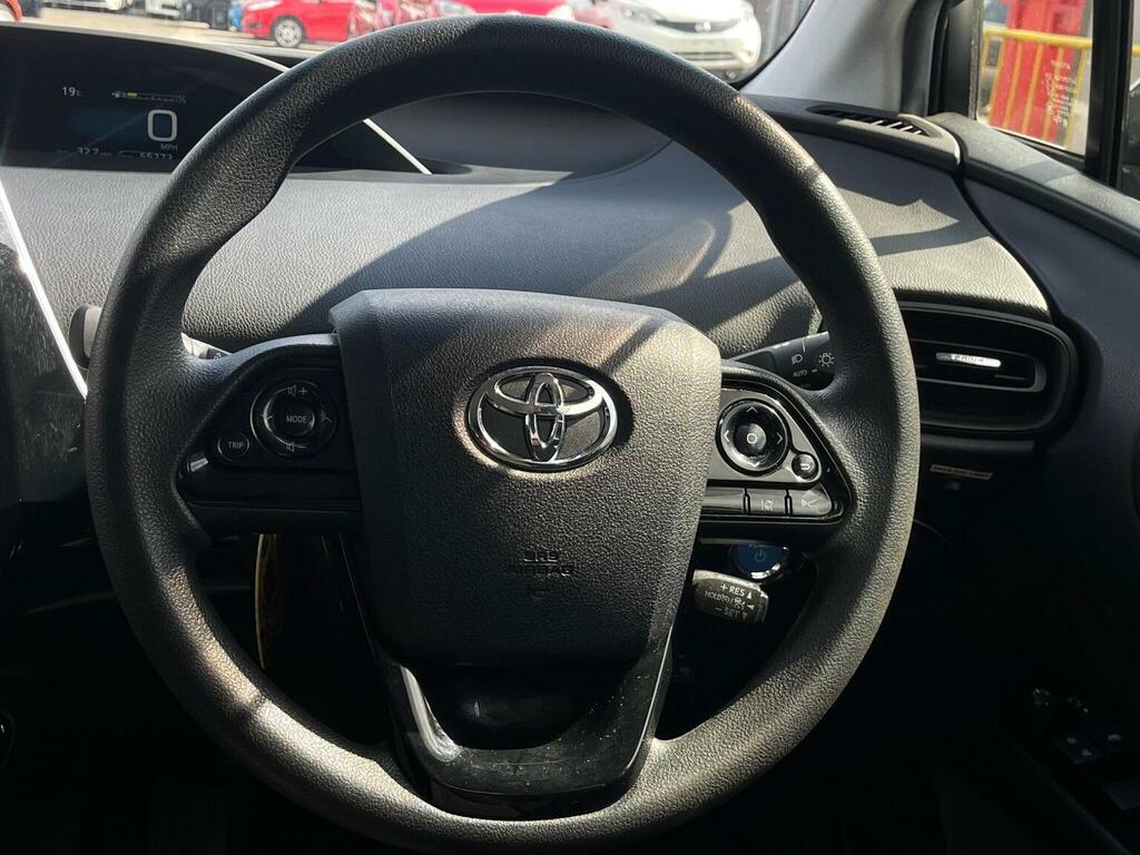 Toyota Prius 1.8 Vvti Excel Euro 6 Ss Cvt White #20