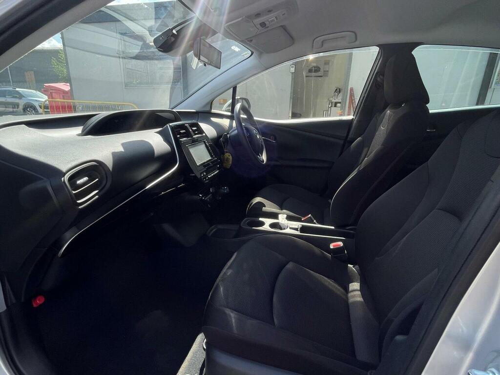 Toyota Prius 1.8 Vvti Excel Euro 6 Ss Cvt White #15