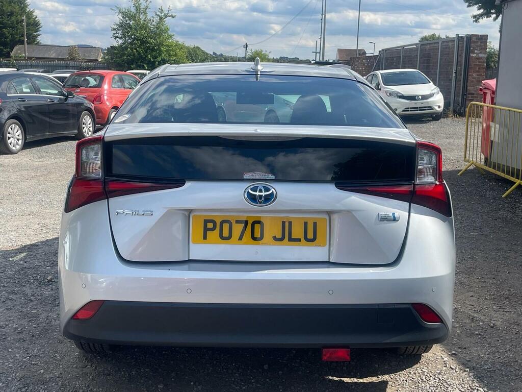 Toyota Prius 1.8 Vvt-h Active Cvt Euro 6 Ss Silver #6