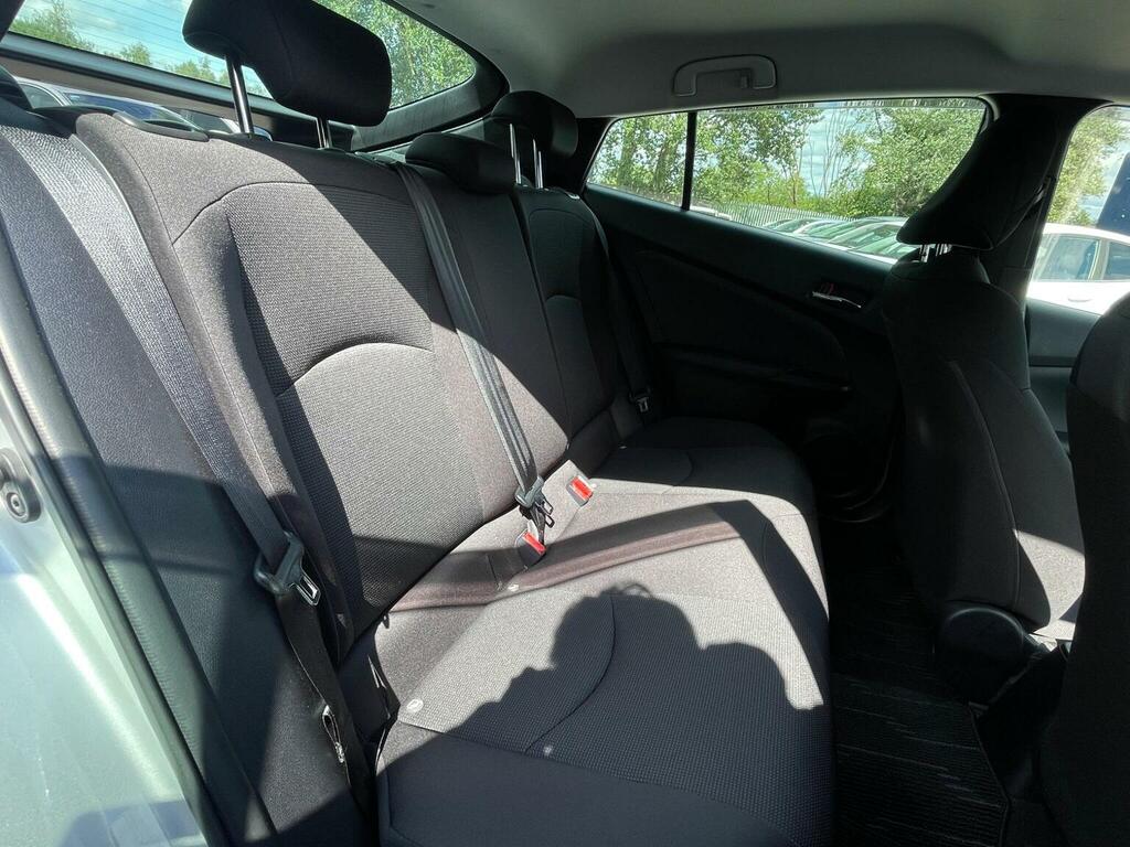 Toyota Prius 1.8 Vvti Excel Euro 6 Ss Cvt White #12