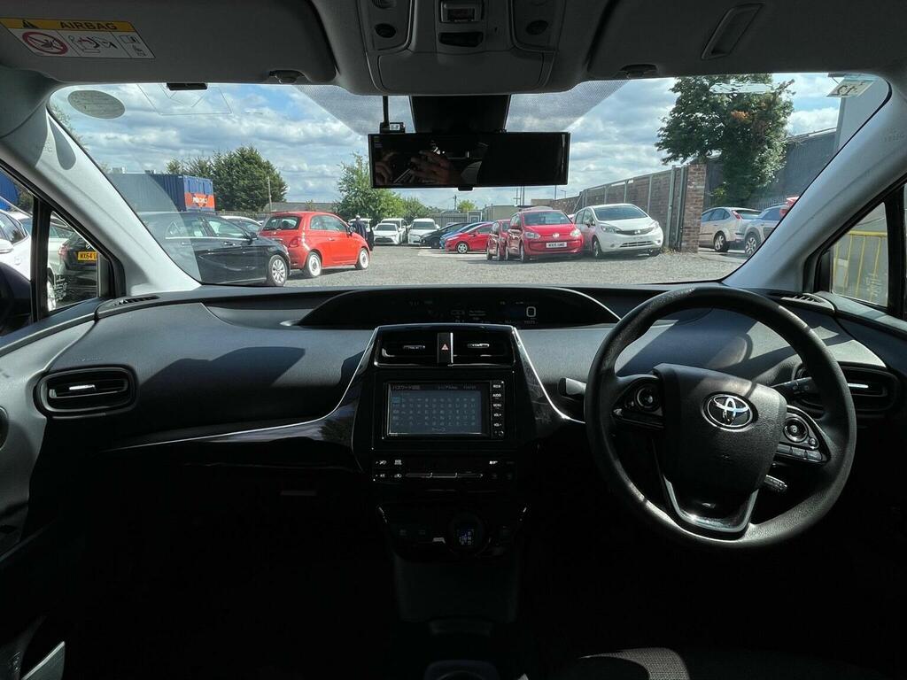 Toyota Prius 1.8 Vvti Excel Euro 6 Ss Cvt White #18