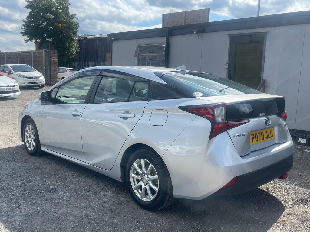 Toyota Prius 1.8 Vvt-h Active Cvt Euro 6 Ss Silver #5