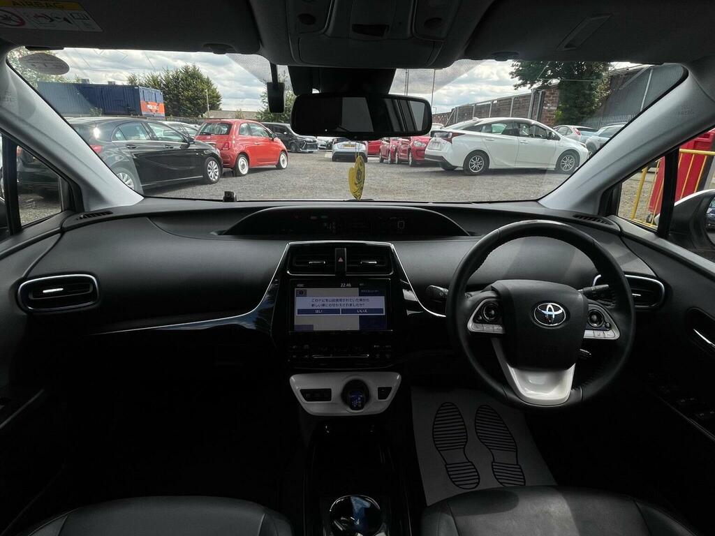 Toyota Prius 1.8 Vvt-i Excel Plug-in Hybrid Red #18