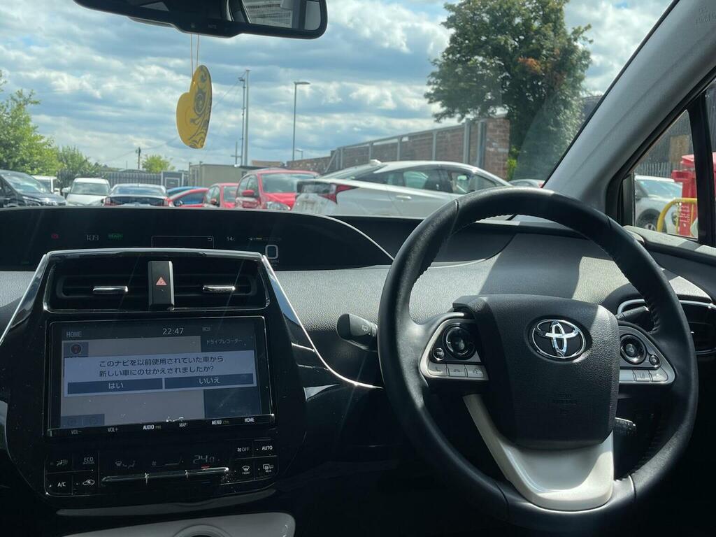 Toyota Prius 1.8 Vvt-i Excel Plug-in Hybrid Red #19