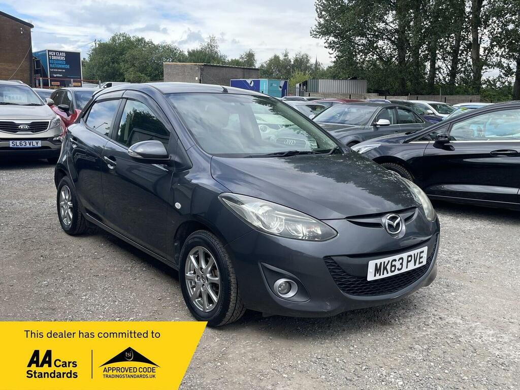 Mazda 2 1.3 Petrol Automatic Grey