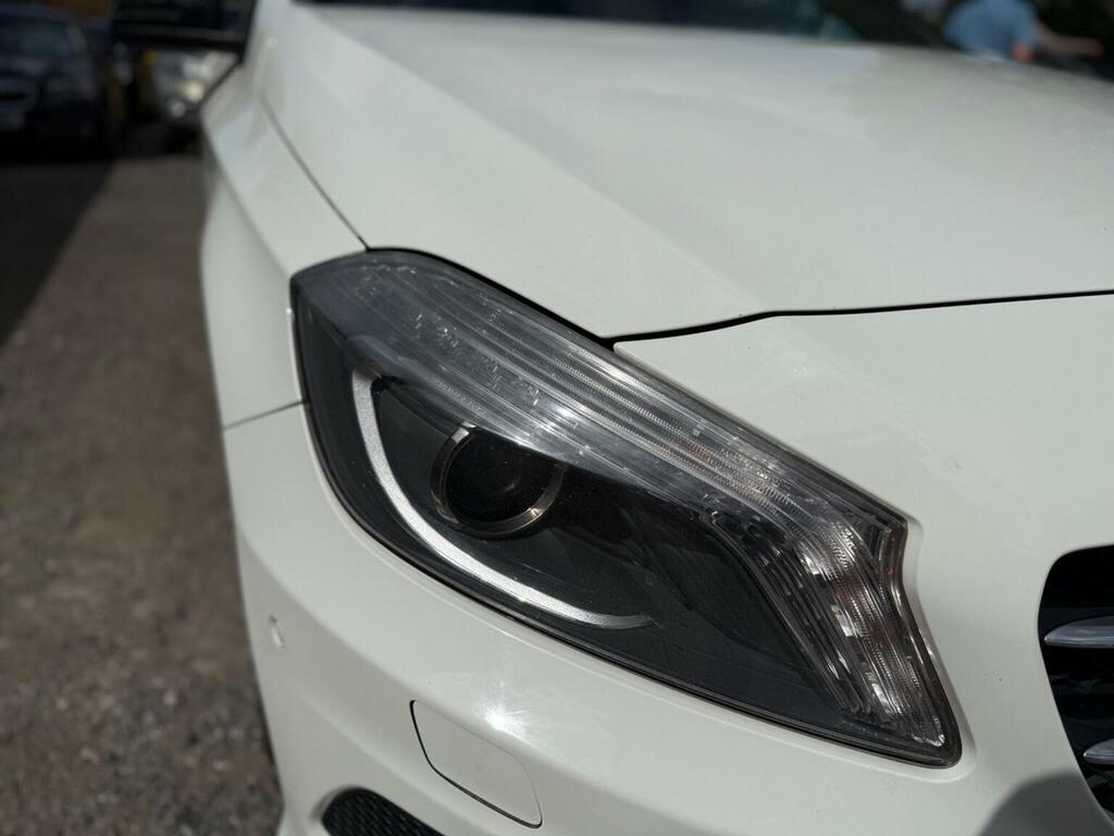 Mercedes-Benz A Class 1.6 A180 Sport 7G-dct Euro 6 Ss White #47