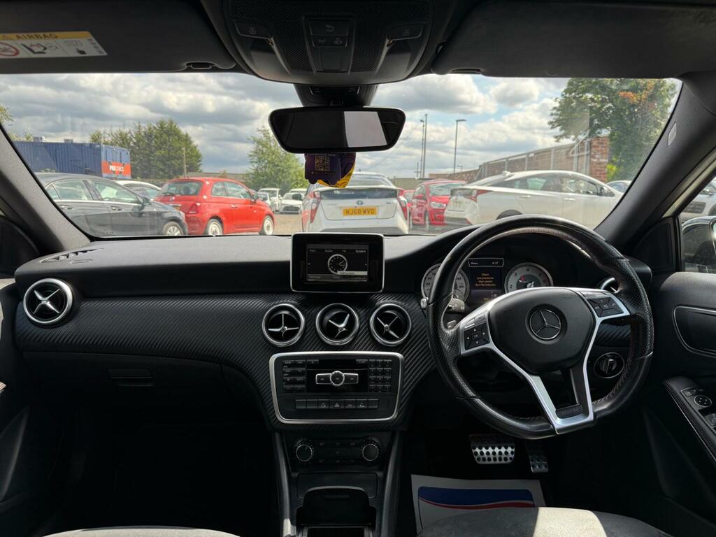 Mercedes-Benz A Class 1.6 A180 Sport 7G-dct Euro 6 Ss White #26