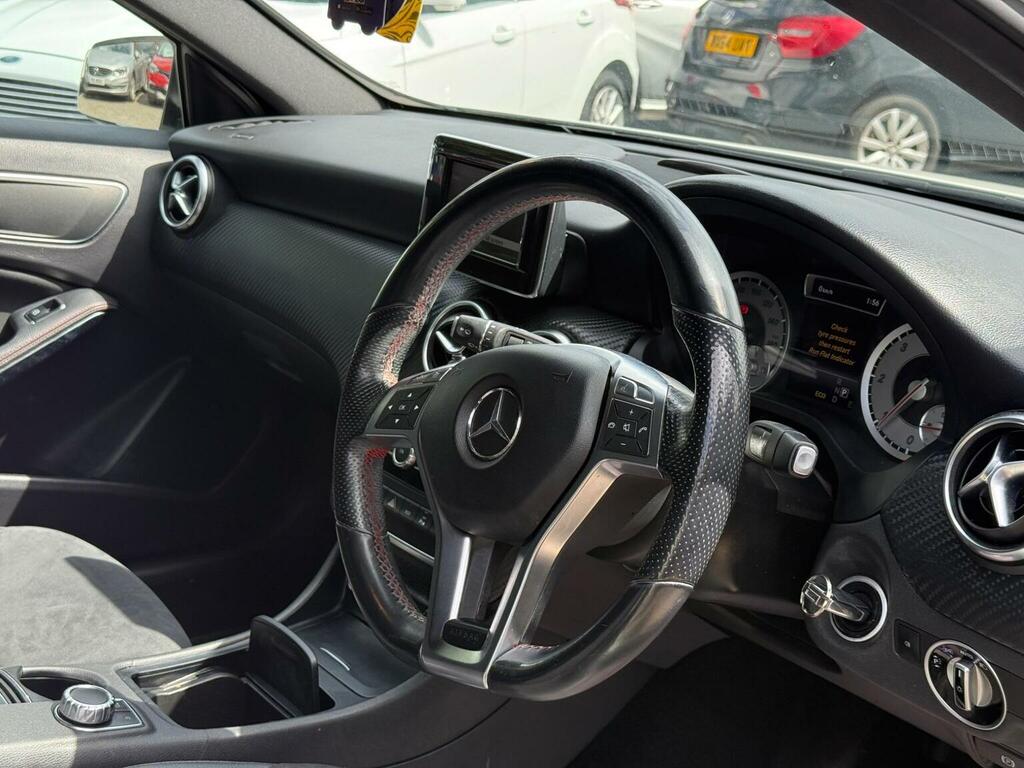 Mercedes-Benz A Class 1.6 A180 Sport 7G-dct Euro 6 Ss White #10