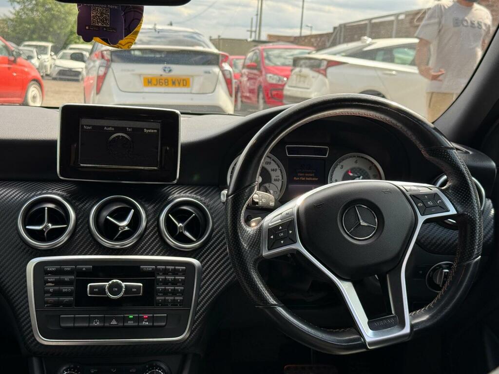 Mercedes-Benz A Class 1.6 A180 Sport 7G-dct Euro 6 Ss White #27