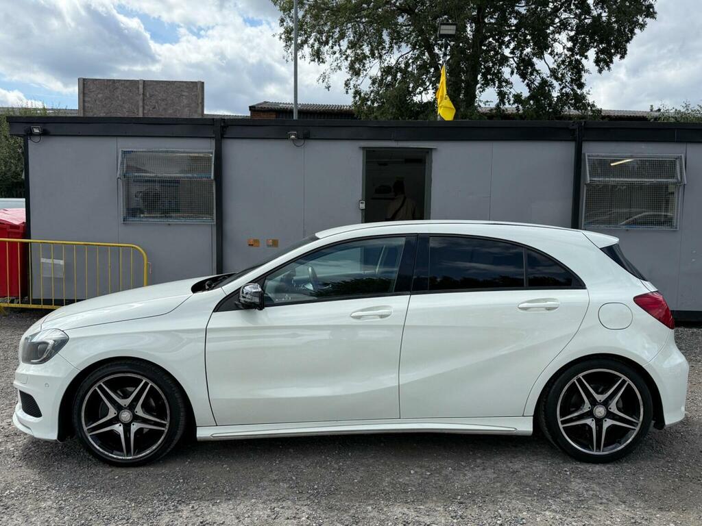 Mercedes-Benz A Class 1.8 A200 Cdi Amg Sport 7G-dct Euro 5 Ss White #4