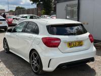Mercedes-Benz A Class 1.6 A180 Sport 7G-dct Euro 6 Ss White #61