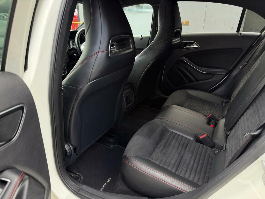 Mercedes-Benz A Class 1.6 A180 Sport 7G-dct Euro 6 Ss White #18