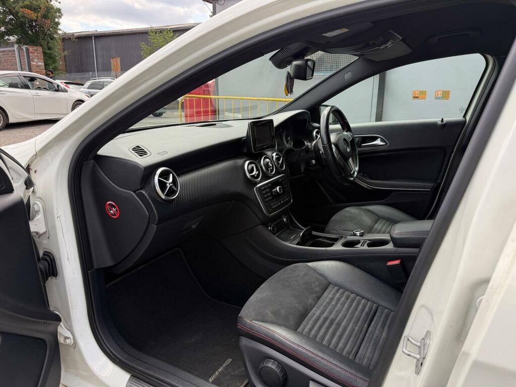 Mercedes-Benz A Class 1.6 A180 Sport 7G-dct Euro 6 Ss White #15