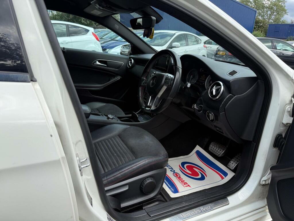 Mercedes-Benz A Class 1.6 A180 Sport 7G-dct Euro 6 Ss White #11