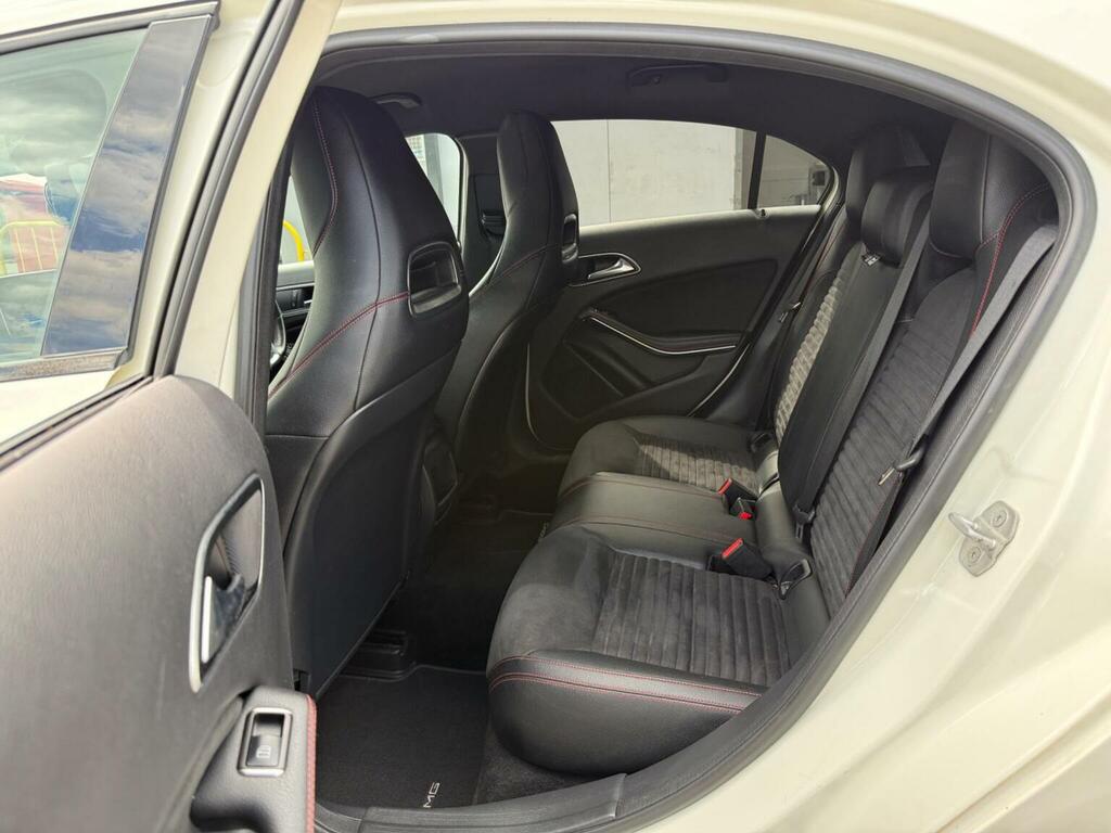 Mercedes-Benz A Class 1.6 A180 Sport 7G-dct Euro 6 Ss White #19