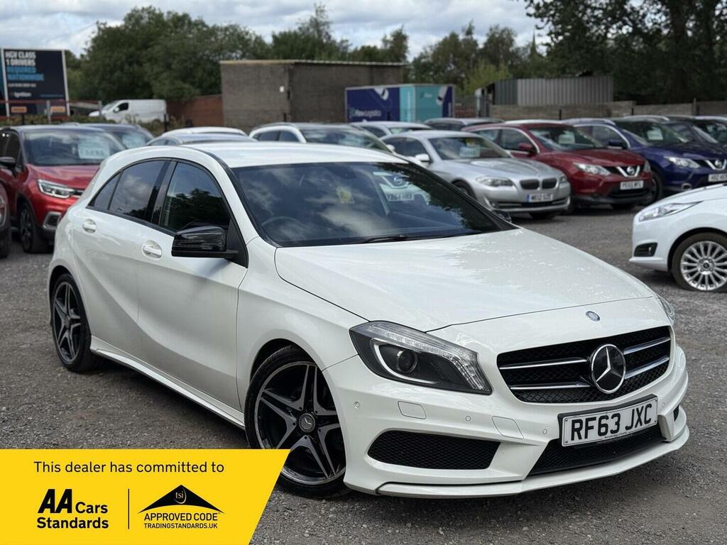 Mercedes-Benz A Class 1.8 A200 Cdi Amg Sport 7G-dct Euro 5 Ss White