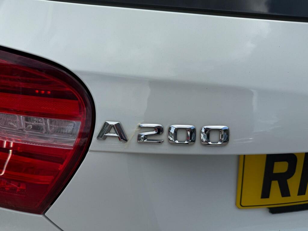 Mercedes-Benz A Class 1.6 A180 Sport 7G-dct Euro 6 Ss White #54