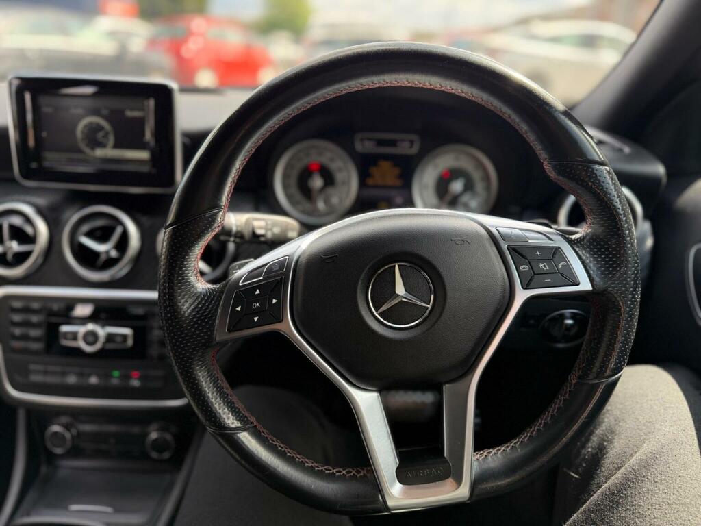 Mercedes-Benz A Class 1.6 A180 Sport 7G-dct Euro 6 Ss White #28
