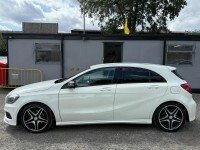 Mercedes-Benz A Class 1.6 A180 Sport 7G-dct Euro 6 Ss White #63