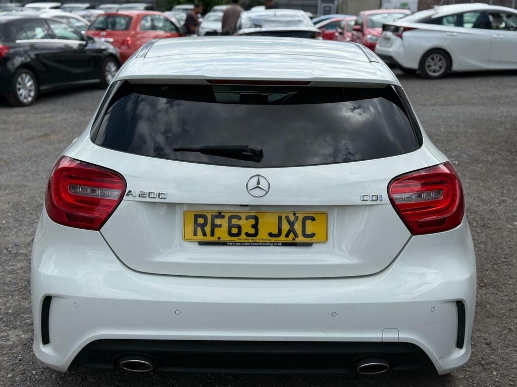 Mercedes-Benz A Class 1.8 A200 Cdi Amg Sport 7G-dct Euro 5 Ss White #6