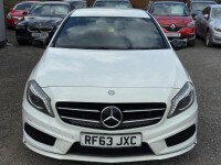 Mercedes-Benz A Class 1.6 A180 Sport 7G-dct Euro 6 Ss White #60
