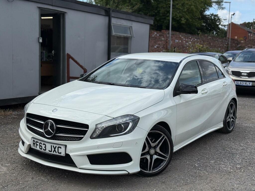 Mercedes-Benz A Class 1.8 A200 Cdi Amg Sport 7G-dct Euro 5 Ss White #3