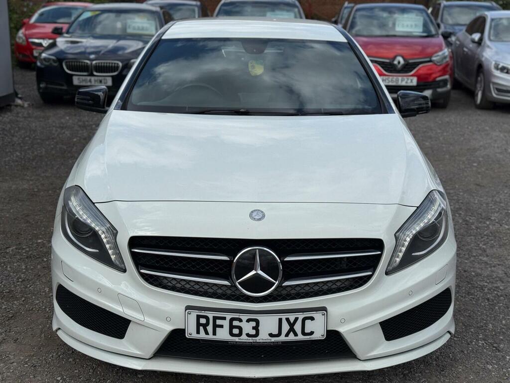 Mercedes-Benz A Class 1.8 A200 Cdi Amg Sport 7G-dct Euro 5 Ss White #2