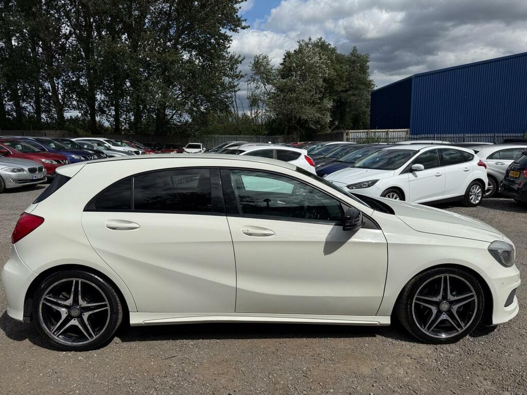 Mercedes-Benz A Class 1.6 A180 Sport 7G-dct Euro 6 Ss White #8