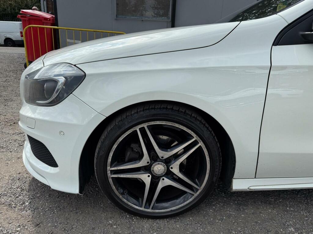 Mercedes-Benz A Class 1.6 A180 Sport 7G-dct Euro 6 Ss White #58