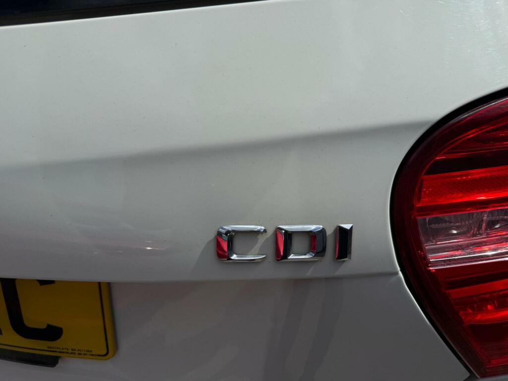 Mercedes-Benz A Class 1.6 A180 Sport 7G-dct Euro 6 Ss White #55