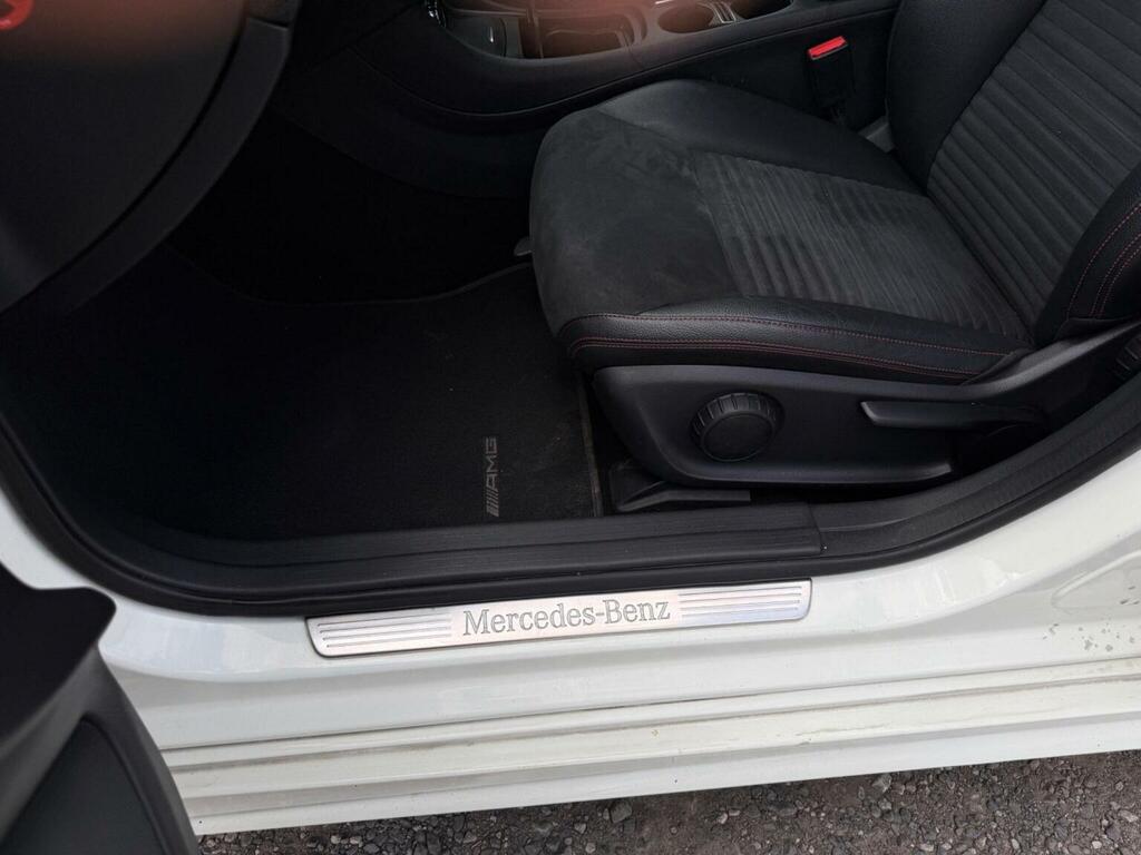 Mercedes-Benz A Class 1.6 A180 Sport 7G-dct Euro 6 Ss White #57