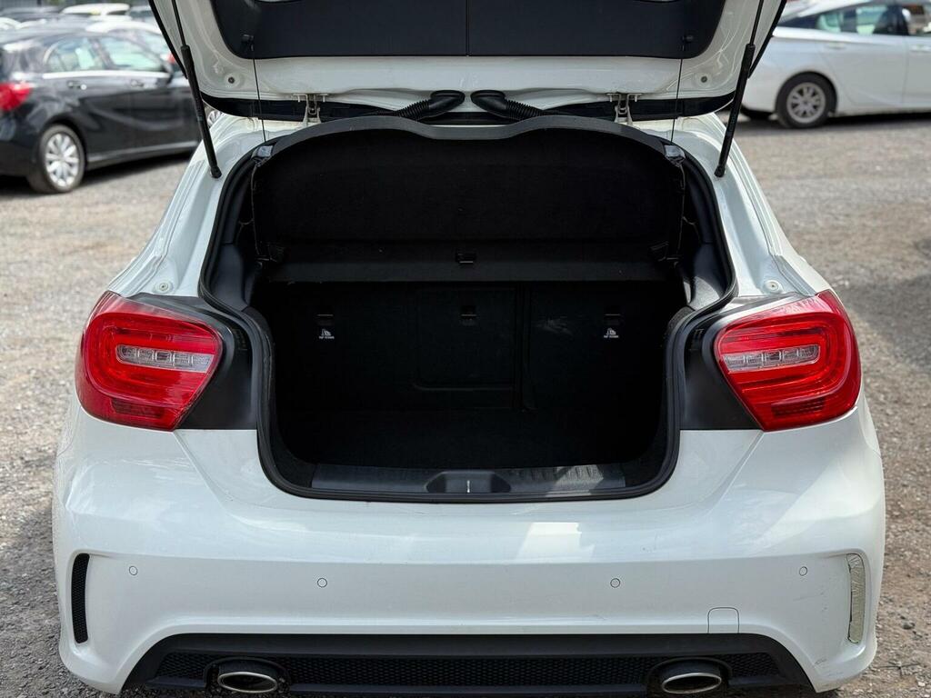 Mercedes-Benz A Class 1.6 A180 Sport 7G-dct Euro 6 Ss White #9