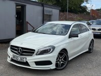 Mercedes-Benz A Class 1.6 A180 Sport 7G-dct Euro 6 Ss White #62