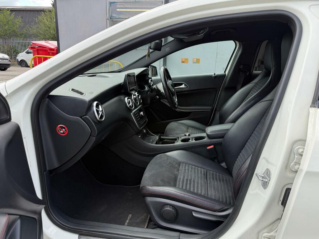 Mercedes-Benz A Class 1.6 A180 Sport 7G-dct Euro 6 Ss White #16