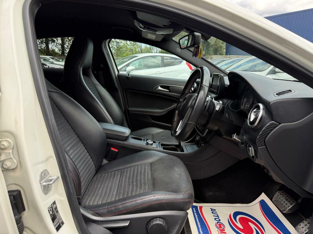 Mercedes-Benz A Class 1.6 A180 Sport 7G-dct Euro 6 Ss White #12