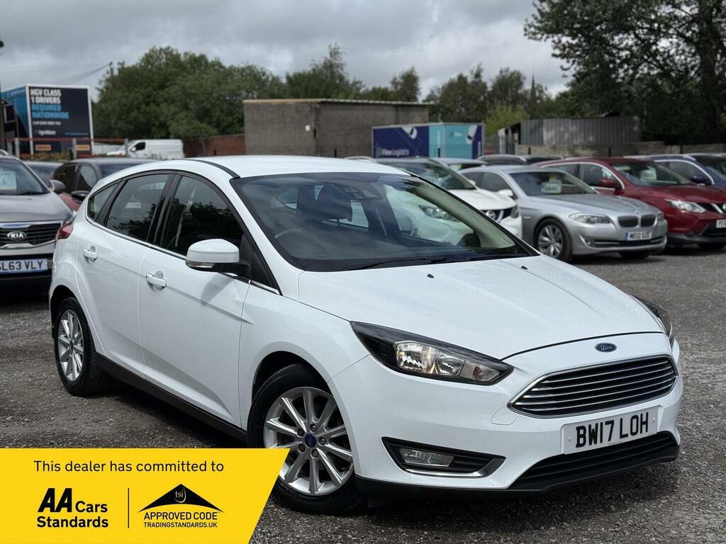 Ford Focus 1.0T Ecoboost Titanium Euro 6 Ss White